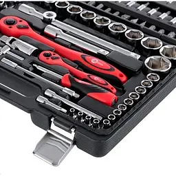 Набір інструментів Intertool ET-6094 94шт [91263] - мініатюра 4
