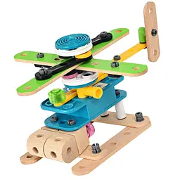 Конструктор Brio Builder із мотором 121 ел. (34591) - мініатюра 7