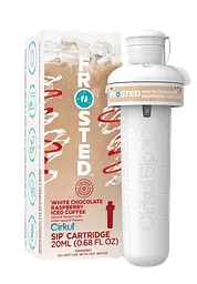 Картридж для напоїв Cirkul Frosted Iced Coffee зі смаком білого шоколаду та малини 1 шт
