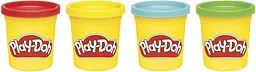 Набір маси для ліплення Hasbro Play-Doh- 4 баночки (G0512_G0688) - мініатюра 4