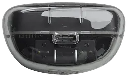 Гарнитура JBL TUNE FLEX 2 Ghost Black (JBLTFLEX2GBLK) - мініатюра 5