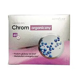 Вітаміни та мінерали ActivLab Pharma Chrome 60 таблеток
