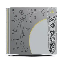 Консоль Sony PlayStation 4 Pro 1TB CUH 71 God of War Day 1 Limited Edition обслугована + 2 Геймпада бездротових DualShock 4 + гарантія Б/В - мініатюра 2