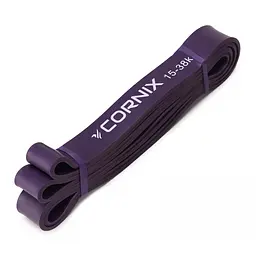 Еспандер-петля Cornix Power Band 32 мм 15-38 кг (резина для фітнесу та спорту) XR-0060 - мініатюра 3