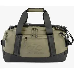 Сумка дорожня водозахисна Highlander Hauler Duffel 30L Ranger Green (DB131-RG)