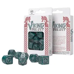 Набір кубиків Viking Modern Dice Set: Mjolnir , 7 шт. (RVIK04)