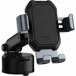 Автомобільний тримач холдер Baseus Tank Gravity Car Mount Holder with Suction Base SUYL-TK01 Black