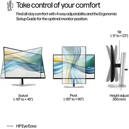 Монітор HP 23.8` S5 Pro 524pu (9D9V7AA) [148998] - мініатюра 8
