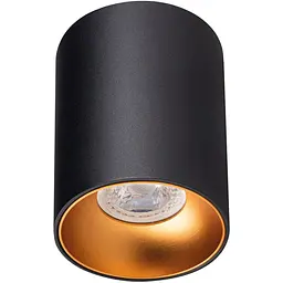 Світильник стельовий точковий Kanlux Riti GU10 B/G (27571)