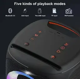 Портативна Bluetooth-колонка Hopestar Party 100 Камуфляжно-зелений - мініатюра 2