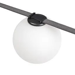 Трековий світильник LED Levistella 78018-BL01-200, 18W, білий, діаметр 200мм, сучасний стиль для освітлення - мініатюра 2
