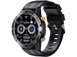 Смарт-годинник Oukitel BT15 Black