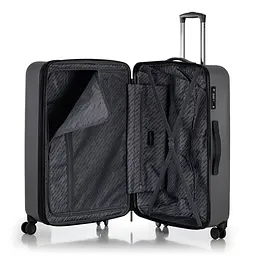 Валіза середня Swissbrand Berlin (M) полікарбонат Grey (SWB_LHBER801M) - мініатюра 3