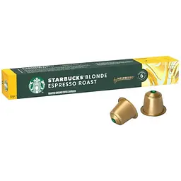 Кава в капсулах Nespresso Starbucks Blonde 10 шт