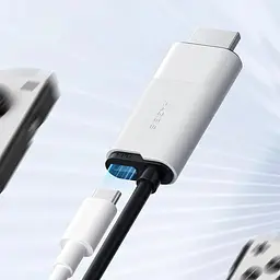 Зовнішня карта відеозахоплювача кабель Xiaomi Hagibis HDMI на USB/Type-C 1080P 60fps 100W PD (UHC10) - мініатюра 2