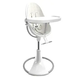 Стільчик для годування Bloom Fresco White/Coconut white (E10535-W\U10543-CW) - мініатюра 2