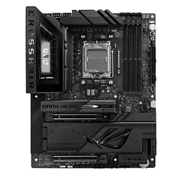 ASUS Материнська плата ROG CROSSHAIR X870E DARK HERO sAM5 X870E 4xDDR5 M.2 HDMI USB Type-C Wi-Fi BT ATX