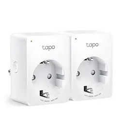 Розумна розетка TP-Link Tapo P110 (2-pack) (Tapo P110(2-pack)) - мініатюра 1