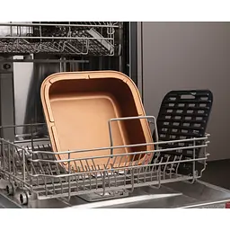 Мультипіч Russell Hobbs SatisFry Air&Grill 1745 Вт чорно-помаранчева (26520-56) - мініатюра 14