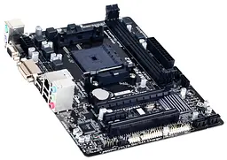 Материнська плата Gigabyte GA-F2A55M-DS2 rev.3.0 Socket FM2 (GA-F2A55M-DS2 REV.3.0) Б/В - мініатюра 2