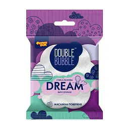 Губка для купання Фрекен БОК Dream З масажною поверхнею Колір в асортименті (4823071627282)