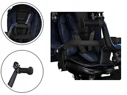 Велосипед триколісний Lionelo Kori Blue navy - мініатюра 6