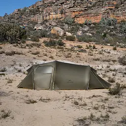 Намет Naturehike Opalus UL CNK2450WS036 двомісний темно-зелений - мініатюра 16