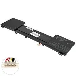 Акумулятор Asus C42N1728 (ZenBook Pro UX550GD, UX580GE, UX534FT) 15.4V 4614 mAh 71Wh Black (0B200-02520100) - мініатюра 2