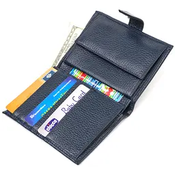 Чоловічий шкіряний гаманець Canpellini 10х13х1,5 см acs0025721 - мініатюра 4