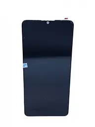 Дисплей (LCD) ZTE Blade A7s 2020 (FPC-T65PTS02CVOF) із сенсором чорний + рамка