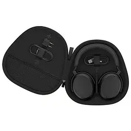 Навушники бездротові Sennheiser Momentum 4 Bluetooth Stereo чорні 509266 - мініатюра 5