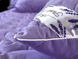 Подушка ARCLOUD Холофайбер FLORAL LAVANDER арт.2000012194 р.50х70 - мініатюра 6