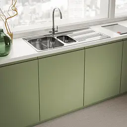 Franke Змішувач для кухні Lina J Clear Water 2.0, довж.виливу - 216 мм, поворотний, 1+1 фільтр, хром - мініатюра 4