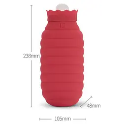 Грілка Xiaomi Jordan-Judy 620 мл Red - мініатюра 2