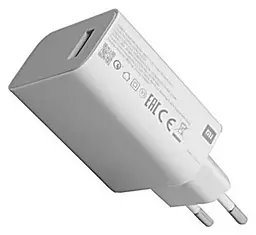 Мережевий зарядний пристрій Xiaomi5A 55W GaN QC 3.0 EU MDY-12-EA - мініатюра 5
