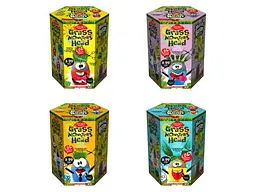 Набір для творчості Grass Monsters Head, Danko Toys