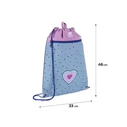 Сумка для взуття Kite 601M Lovely (K25-601M-15) - мініатюра 2