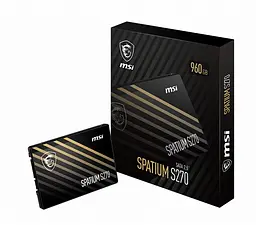 SSD накопичувач 240GB MSI Spatium S270 2.5 SATAIII 3D TLC (S78-440N070-P83) - мініатюра 5