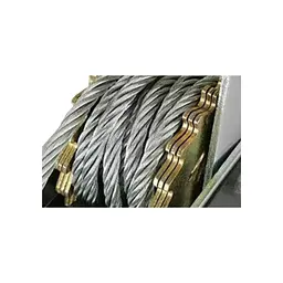 Лебідка Forte HP-2T, 2 крюка 2т, 2 передачи, 3 м трос (121869) - мініатюра 2