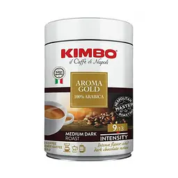 Кава мелена KIMBO AROMA GOLD 100% ARABICA з/б 250 г
