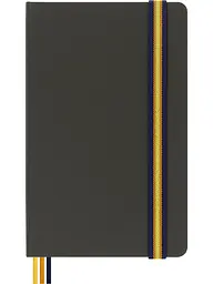 Записник Moleskine x K-Way середній, Нелінований Зелений Нейлон (SKQP062KWGREENWMR)
