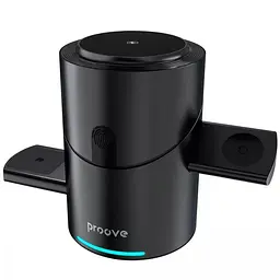 Бездротовий зарядний пристрій Proove Optimus Black (WSOP15000001)