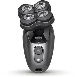 Бритва електрична для голови Philips Pro Series 7000 роторна чорна (HS7980/15) - мініатюра 3