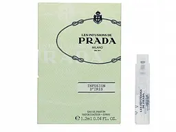 Оригінал Мініатюра Prada Infusion d'Iris 1.2 мл Парфумована вода