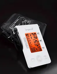 Тонометр Longevita DBP-6179 Comfort+ Type-C автоматичний на плече - мініатюра 9