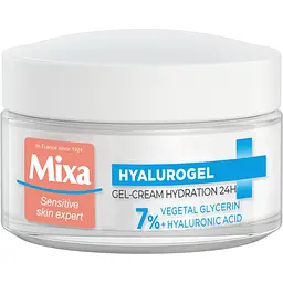 Крем-гель для лица Mixa Hydrating Hyalurogel для нормальной, обезвоженной, чувствительной кожи 50 мл