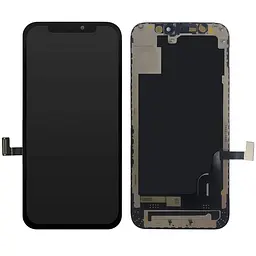Дисплей iPhone 12 mini чорний, TFT (In-Cell) RJ