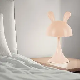 Світильник-нічник Kite LED з акумулятором Simple Bunny персиковий (K25-317-1-4) - мініатюра 4