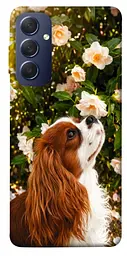 TPU чохол Demsky Flower spaniel для Samsung Galaxy M54 5G