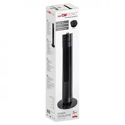Вентилятор Clatronic TVL 3770 black (баштовий) - мініатюра 8